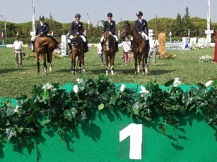 Vilamoura : Grã Bretanha Campeã da Europa de Juniores 2004