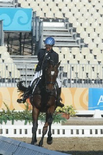 Carlos Pereira em 14º em Atenas