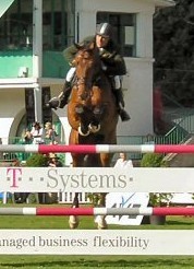 Puck vence o GP do CSI*** Georgenburg
