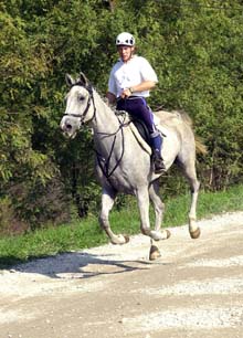 Franceses dominaram o CEI** de Négrepelisse