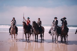 1º Passeio a Cavalo do Bar S.C. Estrada