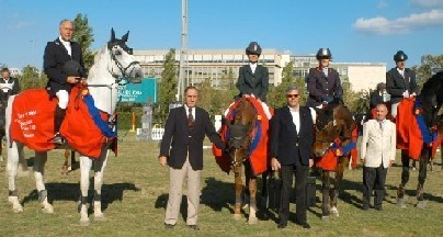 Áustria venceu a Taça das Nações do CSIV de Barcelona