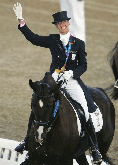 Anky van Grunsven ministra Clínica em Madrid