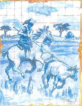 Exposição de pintura de Henri Lallemand