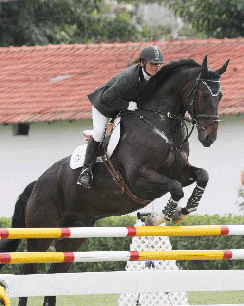 Eva Ermst brilha no CSIV de Lisboa