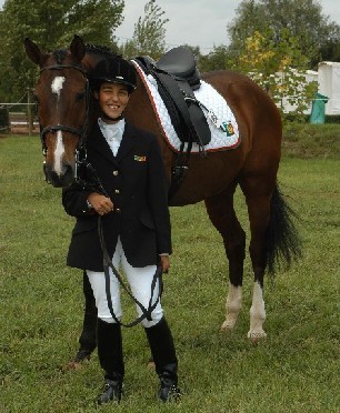 Sara Duarte conquistou o bronze
