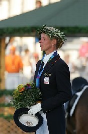 Anky van Grunsven Homenageada na Suíça