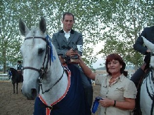 Pedro Torres saiu vencedor de Salvaterra de Magos