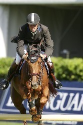 Triunfo de Peter Wylde no GP de Bruxelas