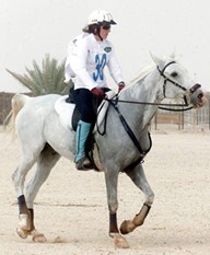 Espanhol triunfa no Dubai Endurance City Ride