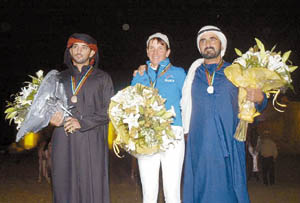 Dubai : Nas malhas do doping - Vencedor do Campeonato