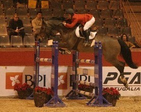 Triunfo de Sebastião Ferreira Pinto na II Taça Ibérica