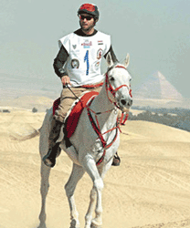 Sheik Mohammad Bin Rashid Chefe da Equipa dos EAU