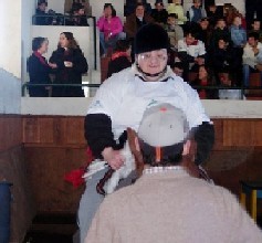 Hipoterapia nos Jogos do Norte Alentejano