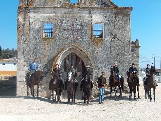 Passeio Equestre à povoação de Virtudes