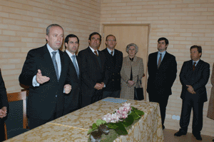 Santana Lopes assina protocolo de cooperação