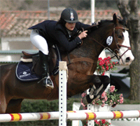 Maria Vozone Vilar apurada para a final