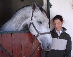 EQ. ADAPTADA: Sara Duarte nas Poules da Beloura