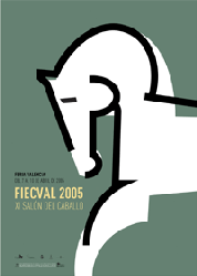 FIECVAL 2005: Salão do Cavalo e da Comunidade Valenciana