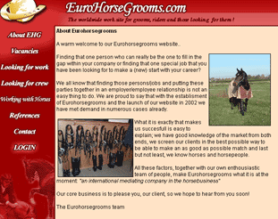 Deseja trabalhar com cavalos?