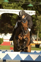 Julien Epaillard casa com amazona espanhola