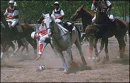 HORSEBALL: Catalunha vence Campeonato de Espanha