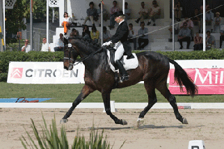 Triunfo de Tatiana Miloserdova no GP Especial