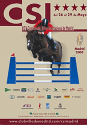 CSI**** de Madrid - Concurso de Primavera