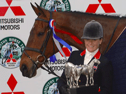 Terceira vitória para Pippa Funnel