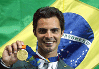 Finalmente ouro olímpico para Rodrigo Pessoa