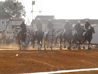 MOITA: Vitoria do Horseball Sporting Clube de Portugal/CEJC