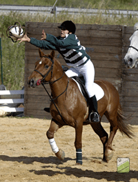 Horseball: Torneio feminino - 23 e 24 de Julho Cascais