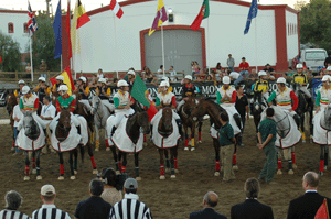 Horseball: Selecções treinam para o Campeonato da Europa