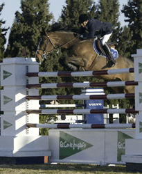 Francisco Rocha no Internacional de San Roque