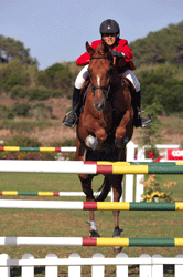 Maria Ferreira Paulo em 9º lugar em Itália