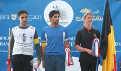 ENDURANCE: Ana e Filipe uma boa prestação no Campeonato