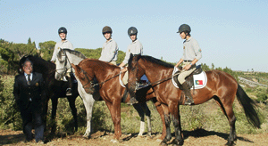 TREC: Portugal arrebatou o bronze no Cto. Europeu