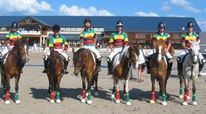 Col&eacute;gio Vasco da Gama Campe&atilde;o Nacional de Horseball Sub-16