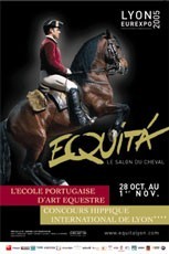 Escola Portuguesa de Arte Equestre em Lyon