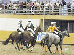 Horseball: SPC nas meias-finais
