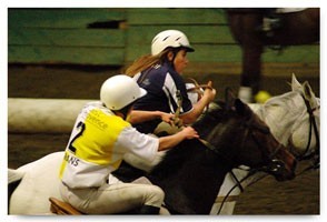 Lyon: Final da Taça de França de Horseball Feminino