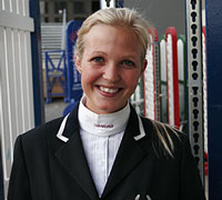 Tina Lund to ride for Onischenko