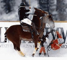22nd Cartier Polo World Cup in St. Moritz