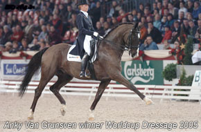 Anky van Grunsven a star in Mechelen