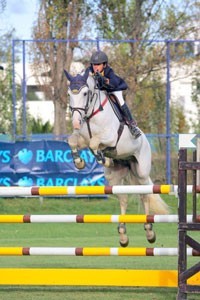 Triunfos nacionais nas provas para cavalos novos em Vejer