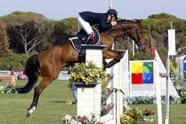 The top riders at the III Vilamoura Equestrian Tour 2006