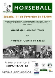 Horseball Azambuja Team apresenta&ccedil;&atilde;o oficial