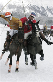 Cartier wins the 22nd Polo World Cup on Snow in St. Moritz