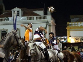 Portugal no 1º Campeonato do Mundo de Horseball - Pato