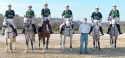 Azambuja Horseball Team 2006